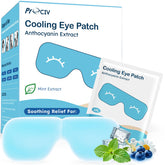 ProCIV 20-pack cold eye mask box delivers quick cooling relief for tired eyes.
