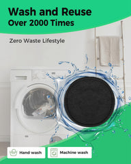ProCIV double-layer pads demonstrating softness and durability for daily cleansing