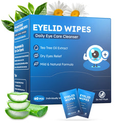 ProCIV eyelid wipes on-the-go sachets offer quick, gentle cleansing for daily comfort.