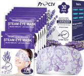 Prociv Lavender Steam Eye Mask packaging highlights convenience and gifting appeal.