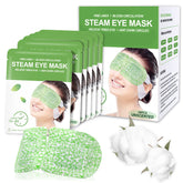 ProCIV steam eye mask for dry eyes provides gentle warmth to refresh tired eyes.