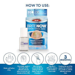 ProClearz Brite Now creates a clear barrier for smoother, shinier nail surface