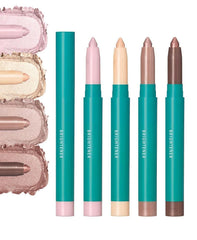 ProCover Eyeshadow Stick Pink Shimmer swatch for brighter eyes