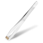 Product of Gifu Japan Seki ear hair trimmer front view shows compact, travel-friendly design.