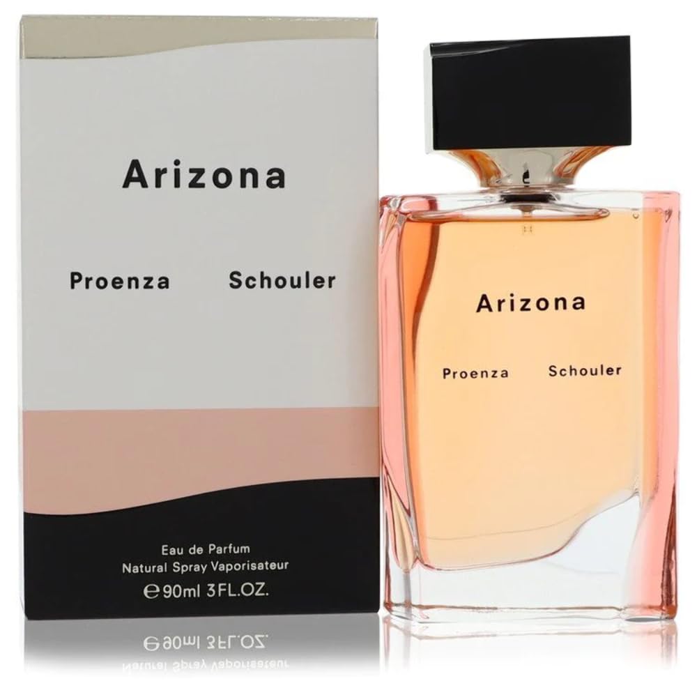 Proenza Schouler Arizona bottle: long-lasting fragrance for daytime wear.