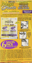 Profectiv Mega Growth Relaxer with gloves shows easy-to-use processing setup