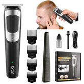 Professional hair trimmer for men cordless-use enables convenient grooming anywhere