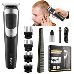 Professional hair trimmer for men cordless-use enables convenient grooming anywhere