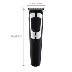 Professional hair trimmer for men lithium-battery provides extended runtime