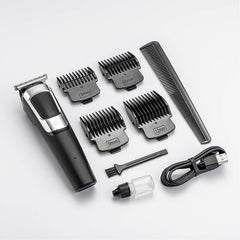 Professional hair trimmer for men nose-ear-trimmer delivers precise grooming with safety