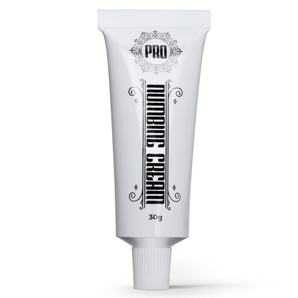 Proinnate Numbing Cream menthol tube delivers fast topical relief.
