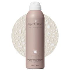 Project Reef SPF30 packaging image highlighting eco-friendly aluminum can for ocean-conscious sun care