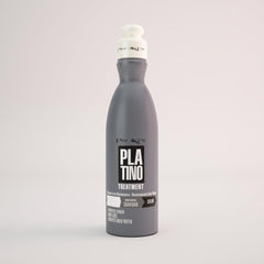 The Prokpil platinum maintenance mask bottle demonstrates premium color-care packaging.
