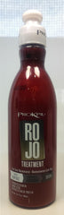 Prokpil Red Maintenance color swirl highlights cationic pigments reviving reddish tones.