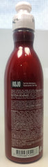 Prokpil Red Maintenance hair closeup shows hydrated, glossy fibers after treatment.