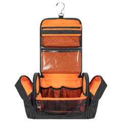 Prokva Tactical Toiletry Bag main compartment keeps items organized for quick access