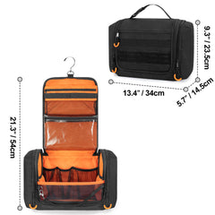 Prokva Wet-Dry Pocket with water-resistant interior separates damp items during trips