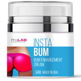 ProLab Organics InstaBum bottle-cream demonstrates portable design for daily butt firming