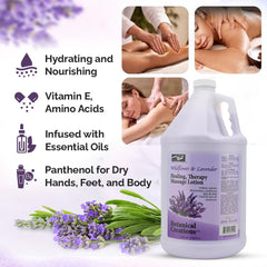PRO NAIL Healing Therapy Lotion label closeup highlighting natural oils and vitamins for nourished skin.