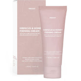 PROOT Hibiscus and Honey Firming Cream packaging highlights premium natural skincare for sensitive skin