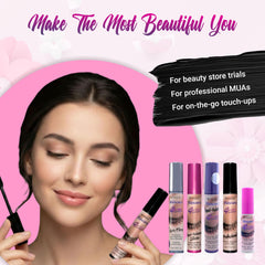 Prosa Mascara 5-piece pack display highlighting versatile volume and length options