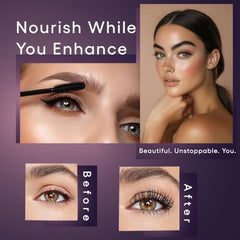 Prosa Mascara Conjunto ofrece alargamiento visible con fórmula suave.