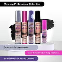 Prosa Mascara Professional Collection brush closeup showing precise, clump-free application
