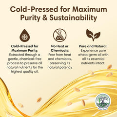 ProSeed Holistic Wellness wheat germ oil application—versatile use for skincare and aromatherapy blends.
