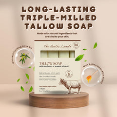 PROVENCE ESSENTIALS Rustic Lands eucalyptus aroma bar offering a refreshing cleanse.