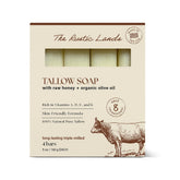 PROVENCE ESSENTIALS Rustic Lands soap set four bars ready for daily cleansing.