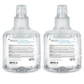 PROVON LTX-12 clear mild foam handwash bottle for frequent, skin-friendly use.