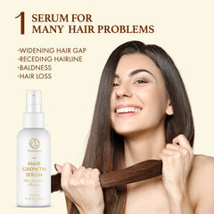 Psalmonica Hair Growth Serum batana oil jar for deep conditioning