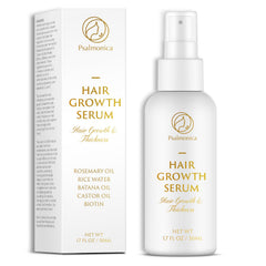 Psalmonica Hair Growth Serum rosemary bottle for scalp nourishment