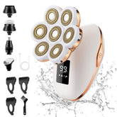 Psmicor 7D electric razor glide shows smooth contouring for arms legs and face