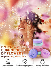 Psnli shower steamer citrus energizing fragrance for uplifting starts