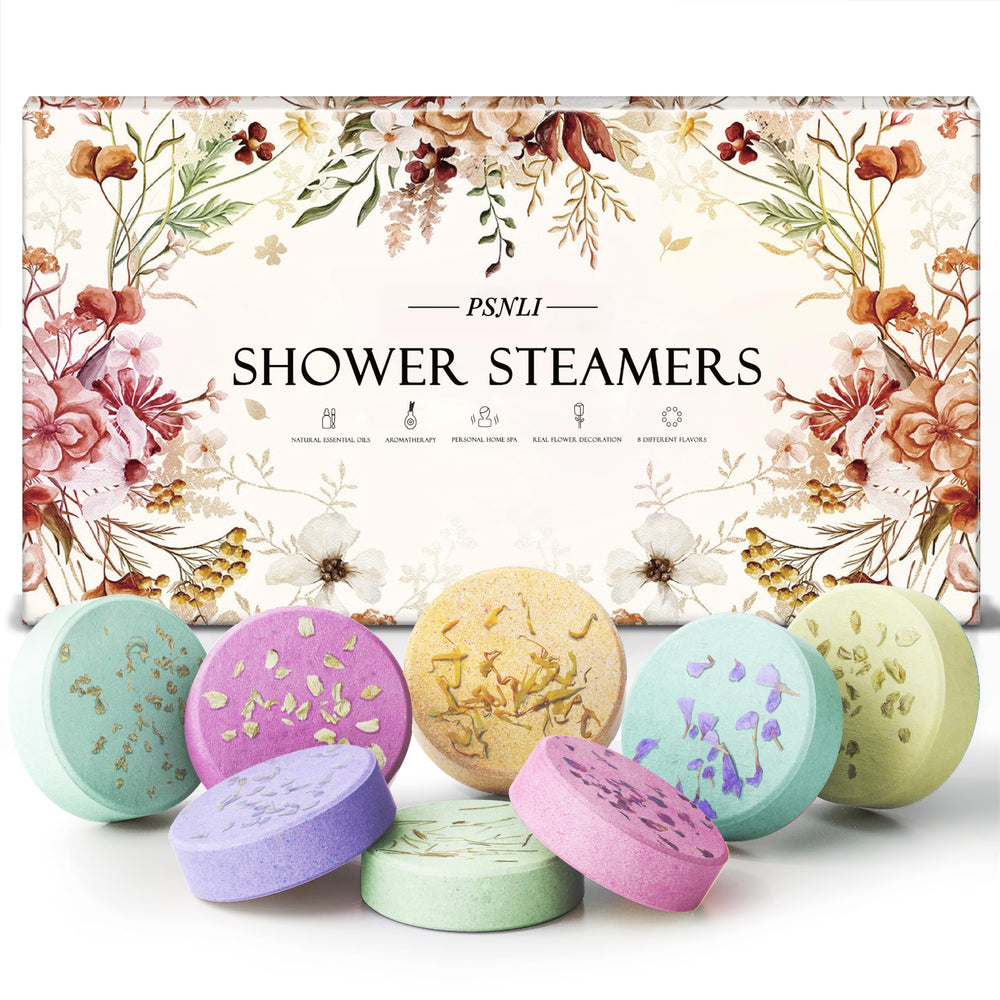 Psnli shower steamer lavender calming aroma for relaxation