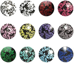 PUEEN Royal Blue for stamping precision over darker shades and intricate motifs.