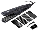Pulla 4in1 interchangeable plates closeup demonstrates versatile styling options.