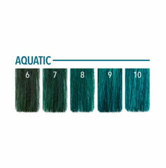 Pulp Riot Aquatic wash-step emphasizes cool-water rinse to preserve vibrancy.