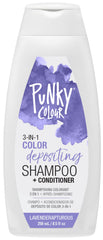 Punky Colour 3-in-1 Lavenderapturous bottle pour showing color-deposit action