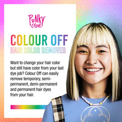 Punky Colour Off developer 20 Volume bottle ready for application