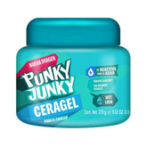 Punky Junky Cera Gel Fx brillo mojado en envase para peinado
