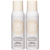 Punky Siberian White spray bottle for quick, vibrant color.