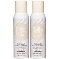 Punky Siberian White spray bottle for quick, vibrant color.
