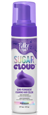 Punky Sugar Cloud foam bottle ready for at-home vibrant color application