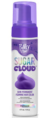 Punky Sugar Cloud foam bottle ready for at-home vibrant color application