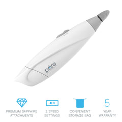 Pure Enrichment PureNails Express sapphire shaping disc for nails shaping