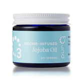 PurO3 ozonated jojoba oil bottle for daily hydration and skin balance