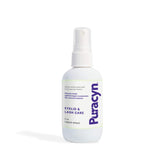 Puracyn Eyelid and Lash Care bottle for eyelid cleansing and irritation relief.
