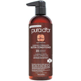 PURA D'OR biotin conditioner bottle for thicker, healthier-looking hair.
